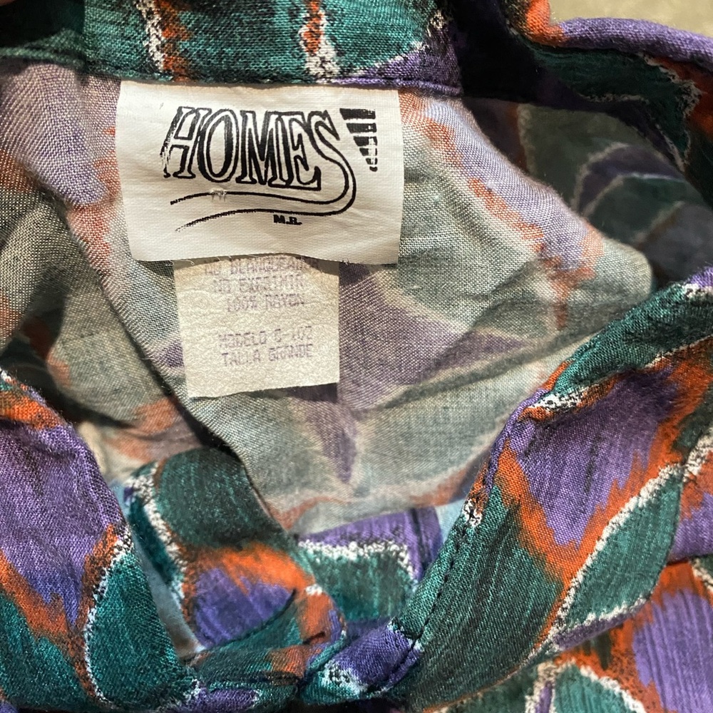 Men’s Homes large button down
